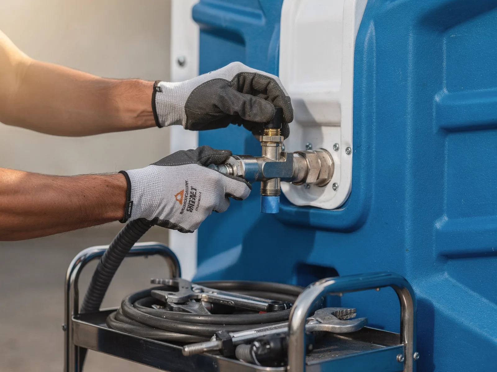 Benefits of Luxury Portable Restrooms in Palisades Park, NJ